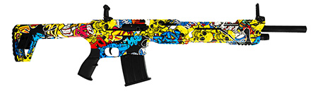 [723551446140] Tokarev USA 21000173 TAR  12 Gauge Semi-Auto 3" 5+1 18.50" Black Steel Barrel, Urban Camo Receiver  &  Cheek Riser Compatible Synthetic Stock