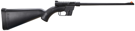 [619835002006] Henry H002B U.S. Survival AR-7 Full Size 22 LR 8+1 16.13" Black ABS Plastic Coated Steel Barrel, Black Steel Grooved Receiver, Black Fixed Synthetic Stock, Right Hand