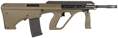 [688218838617] Steyr Arms AUGM2GRNNATOEXT AUG A3 M2 5.56x45mm NATO 16" OD Green Synthetic Bullpup Stock
