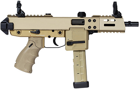 [840225709889] B & T Firearms BT440000CFDEUS KH9 Covert 9mm Luger 25+1 6" Flat Dark Earth Cerakote
