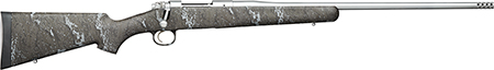 [669278308807] Kimber Mfg, Inc 3000880 Hunter Pro Desolve 308 Win 3+1 22" Satin Match Grade Barrel, Satin Stainless Steel Receiver, Desolve Blak Fixed Polymer Stock