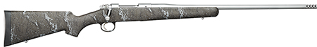 [669278308814] Kimber Mfg, Inc 3000881 Hunter Pro Desolve 6.5 Creedmoor 3+1 22" Satin Match Grade Barrel, Satin Stainless Steel Receiver, Desolve Blak Fixed Polymer Stock