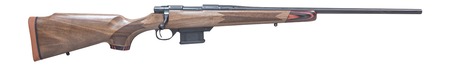 [682146886313] Howa HWH22ARCLUX 1500 Mini Action Full Size 22 ARC 5+1 22" Blued Threaded Barrel, Blued Stainless Steel Drilled  &  Tapped Receiver, Turkish Walnut Fixed Stock, Right Hand