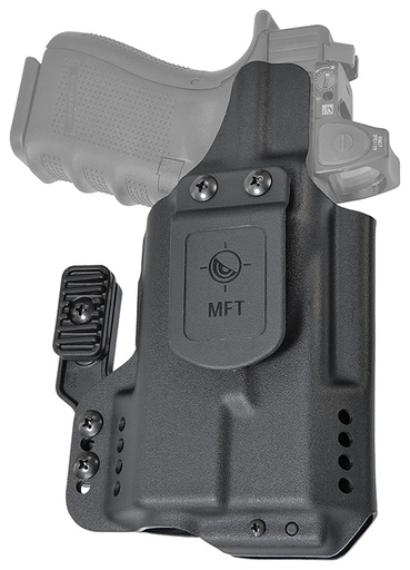 [810099431742] Mission First Tactical H5GL1WL1   IWB Black Fits Glock 19 Ambidextrous