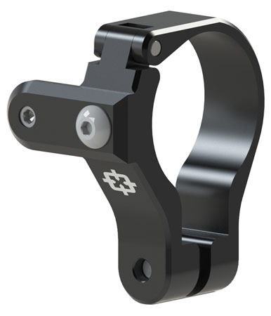 [649070877282] Cross Armory CRSL Stock Lock Converter Allows you to Convert your Adjustable Stock to a Fixed Version; made of 7075-T6 Aluminum with Black Finish for AR-15, M4