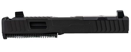 [658792265406] Zaffiri Precision ZPS.B.19.BLK.CU.2  Complete Upper 9mm Stainless Steel