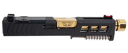 [658792262566] Zaffiri Precision ZPS.3.43.BLK.CU  Complete Upper 9mm Black Nitride Stainless Steel