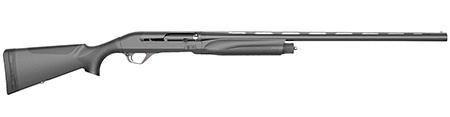 [193212030221] Retay USA ACEBLK28 Ace  Full Size 12 Gauge Semi-Auto 3.50" 3+1 28" Extra Black Vent Rib Barrel, Extra Black Drilled  &  Tapped Steel Receiver, Adj Shim Black Synthetic Stock, Ambidextrous