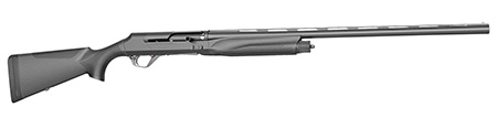 [193212045447] Retay USA CRACEBLK28 Ace Type R Full Size 28 Gauge Semi-Auto 3" 3+1 28" Extra Black Vent Rib Barrel, Drilled  &  Tapped Hump Back Steel Receiver, Adj Shim Black Synthetic Stock, Ambidextrous