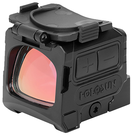[810047073772] Holosun DPSTH DPS-TH Black Features Integrated Solar