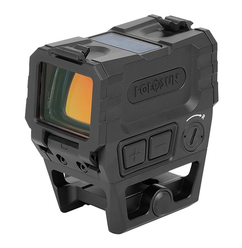 [810047073758] Holosun AEMSPROX2GR Pro X2  Black Anodized 1x 2 MOA Green Dot/65 MOA Circle Reticle