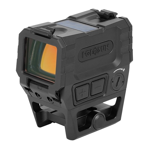 [810047073765] Holosun AEMSPROX2GD Pro X2  Black Anodized 1x 2 MOA Gold Dot Reticle