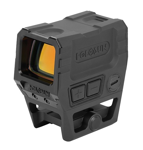 [810047073727] Holosun AEMSCOREX2GR   Black Anodized 1x 2 MOA Green Dot Reticle