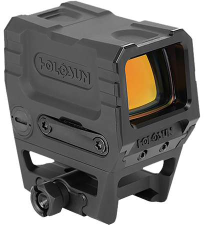 [810047073734] Holosun AEMSCOREX2GD   Black Anodized 1x 2 MOA Gold Dot Reticle