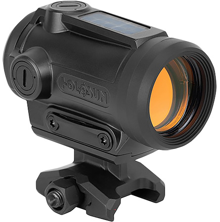 [810047073673] Holosun AROEVOGD2   Black Anodized 1x 2 MOA Gold Dot Reticle