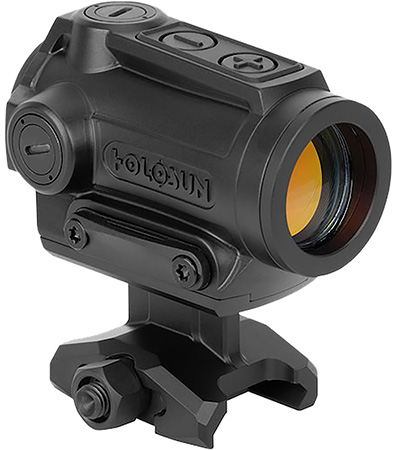 [810047073604] Holosun AROGR2   Black 1x 2 MOA Green Dot Reticle