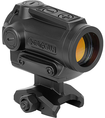 [810047073598] Holosun ARORD2   Black 1x 2 MOA Red Dot Reticle