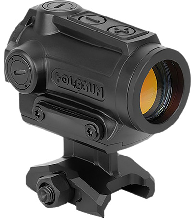 [810047073611] Holosun AROGD2   Black 1x 2 MOA Gold Dot Reticle