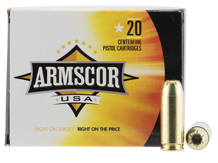 [812285023779] Armscor FAC103N USA  10mmAuto 180gr Jacketed Hollow Point 20 Per Box/25 Case