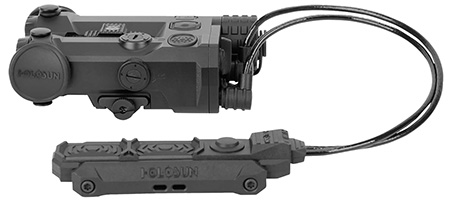 [810047073888] Holosun IRISRD4 IRIS-RD4  Red/Infrared Laser Black Aluminum