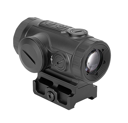 [810047073789] Holosun MP3XBDC MP3X  Black 3x Picatinny Rail Mount