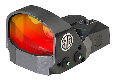 [798681578153] Sig Sauer Electro-Optics SOR11000 Romeo1  Black Anodized 1 x 30 mm 3 MOA Red Dot