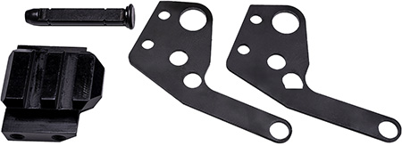 [640832011111] Kel-Tec PLR161570 SU/PLR Picatinny Adapter Black Aluminum Includes Two Mounting Plates