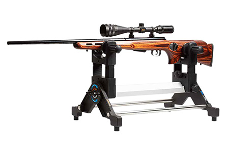 [011516522801] Lyman 7832280 Revolution Gun Vise Black/Silver Steel/Aluminum