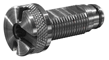 [810180300018] Thompson Center Arms Llc 7542R Encore Breech Plug Silver Steel