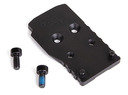 [798681578115] Sig Sauer Electro-Optics SOR1MK011 Romeo1 Mounting Kit Black Steel, Compatible w/Glock MOS To Slide Mount