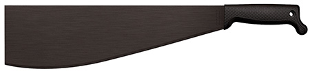 [705442011842] Cold Steel 97LHM Heavy  14.63" Black Matte Baked-On Anti Rust 1055 Carbon Steel Blade, Black Polypropylene Handle 20.25" Long