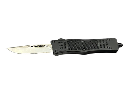 [766646411418] Steel River Knives    Drop Point