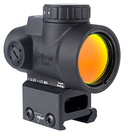 [719307621008] Trijicon 2200302 MRO SD  Black 1x25mm 2 MOA Red Dot Reticle Full Co-Witness Mount
