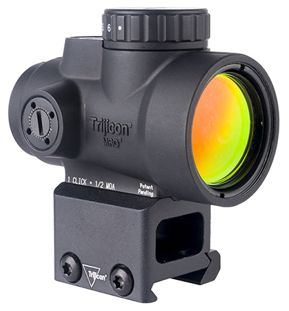 [719307621015] Trijicon 2200303 MRO SD  Black 1x25mm 2 MOA Red Dot Reticle Lower 1/3 Co-Witness Mount
