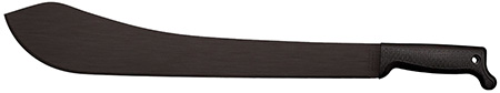 [705442011828] Cold Steel 97LBM Bolo  18" Black Matte Baked-On Anti Rust 1055 Carbon Steel Blade/ Black Polypropylene Handle 23.63" Long Includes Sheath