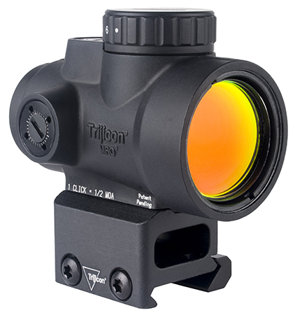 [719307622524] Trijicon 2200332 MRO SD  Black 1x25mm 2 MOA Green Dot Reticle Full Co-Witness Mount