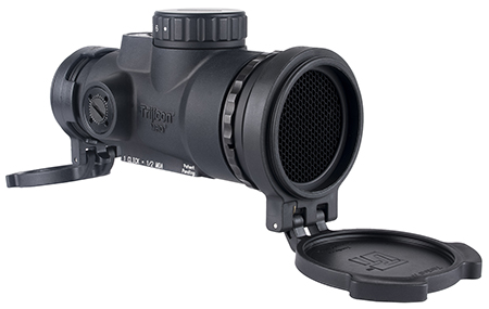 [719307621459] Trijicon 2200353 MRO SD Patrol Black 1x 25mm 2 MOA Red Dot Reticle