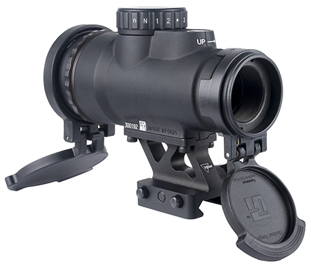 [719307621466] Trijicon 2200354 MRO SD Patrol Black 1x 25mm 2 MOA Red Dot Reticle 1/3 Co-Witness Quick Release Mount w/ Q-LOC Technology