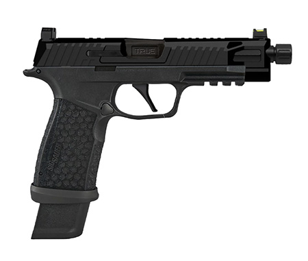 [719104542995] TRUE TPP365SUPBLK   SIG P365 FUSE 9MM  BLUE/COP/SS