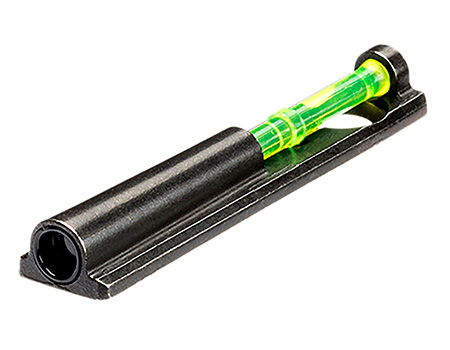 [613485586800] HiViz MGC2006 Magni-Comp Bead Replacement Front Sight  Black | Green/Red Fiber Optic Universal Threads