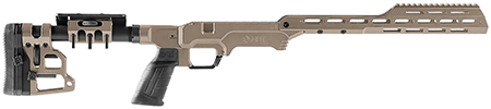 [616054072179] Mdt Sporting Goods Inc 114647FDE The Tactical LSS Gen3 Flat Dark Earth Fits Remington 700 Long Action
