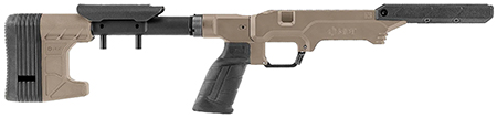 [616050472355] Mdt Sporting Goods Inc 114636FDE The Worker LSS Gen3 Flat Dark Earth Fits Remington 700 Short Action