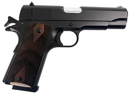 [810162051457] SDS 10100140 1911 TANKER 45ACP 4.25 8R   WD GRIPS