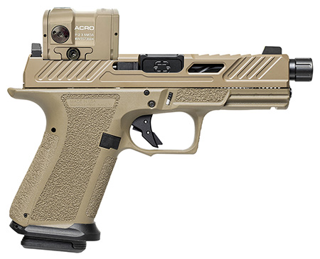 [810120316888] SHADOW SS-1022-AM MR920 9MM ELT OR TH     ACRO FDE