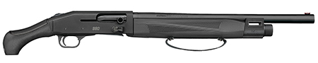 [015813830027] Mossberg 83002 990 AfterShock 12 Gauge Semi-Auto 3" 5+1 18.50" Matte Blued Barrel, Strapped w/M-LOK Forend, Matte Blued Receiver, Black Synthetic Aftershock Grip, Ambidextrous