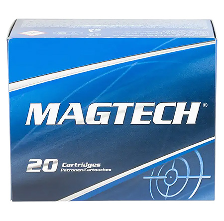 [754908190713] Magtech 500L Range/Training  500S&WMag 325gr Semi Jacketed Soft Point Flat Light 20 Per Box/25 Case