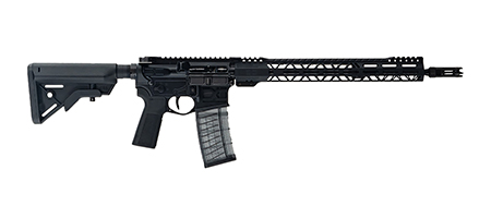 [816341027961] Faxon Firearms FX5216X Sentry  223 Rem/5.56 NATO 16" Black Nitride Barrel, 15" M-LOK Handguard, Black B5 Bravo Stock, Black B5 Type 23 Grip