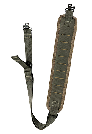 [843119035958] Tacshield T1625RG PRS Sling Green Cordura Nylon Fast Adjust Rifle