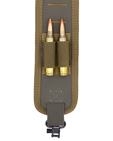 [843119036221] Tacshield T6128RG  Precision Rifle Sling Ranger Green 17.80" OAL