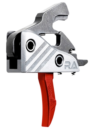 [850043415435] Rise Armament RA524RED Blitz  Black/Red/Silver Fits AR-Platform